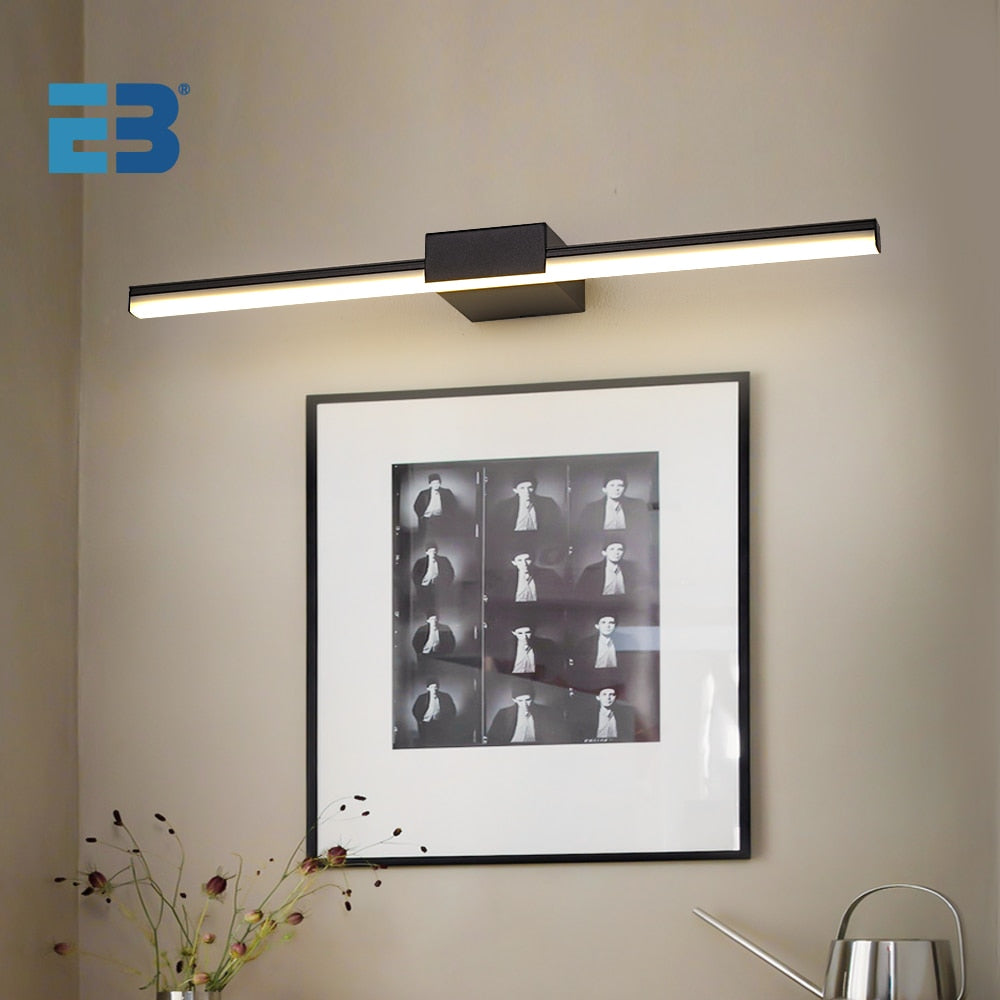 LED Wall Lamp Modern Sconces Mirror Fixtures