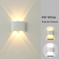 Thumbnail for Modern White LED Wall Lights for Living Areas