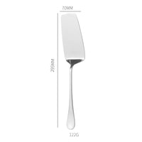Thumbnail for Stainless Steel Gold Korean Serving Spoon