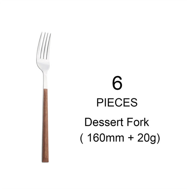 Cutlery Set for Korean Dinnerware