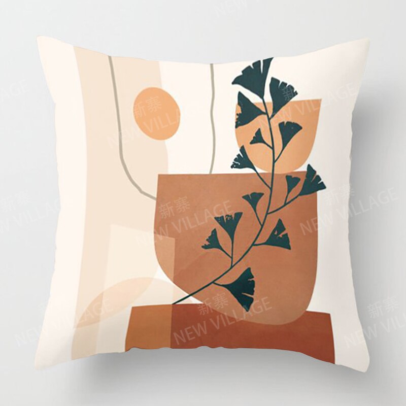 Luxury Autumn Pillowcase Sofa Cushion Cover