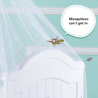 Thumbnail for Protective Mosquito Net for Cribs and Strollers