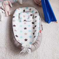 Thumbnail for Portable Baby Nest Bed with Pillow