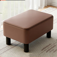 Thumbnail for Shoe Bench Foot Rest Step Stool with Storage