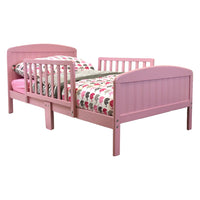 Thumbnail for BK Furniture Harrisburg XL Pink Wooden Toddler Bed
