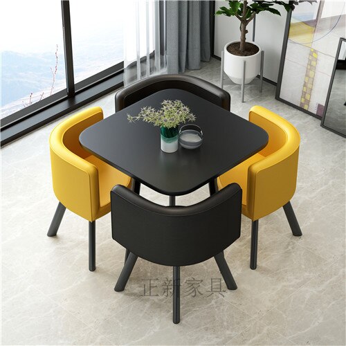 Waterproof Study Dining Table for Small Spaces