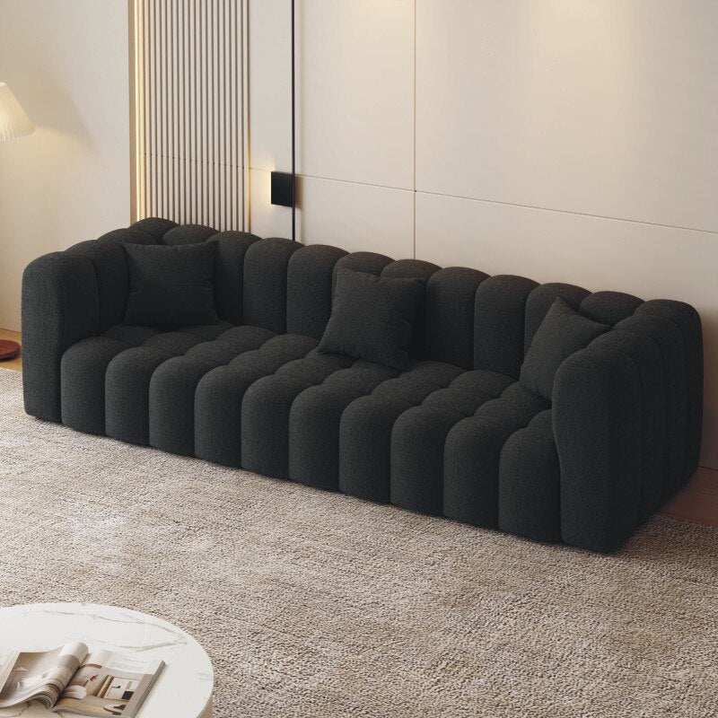 Luxury Accent Sofa Puffs