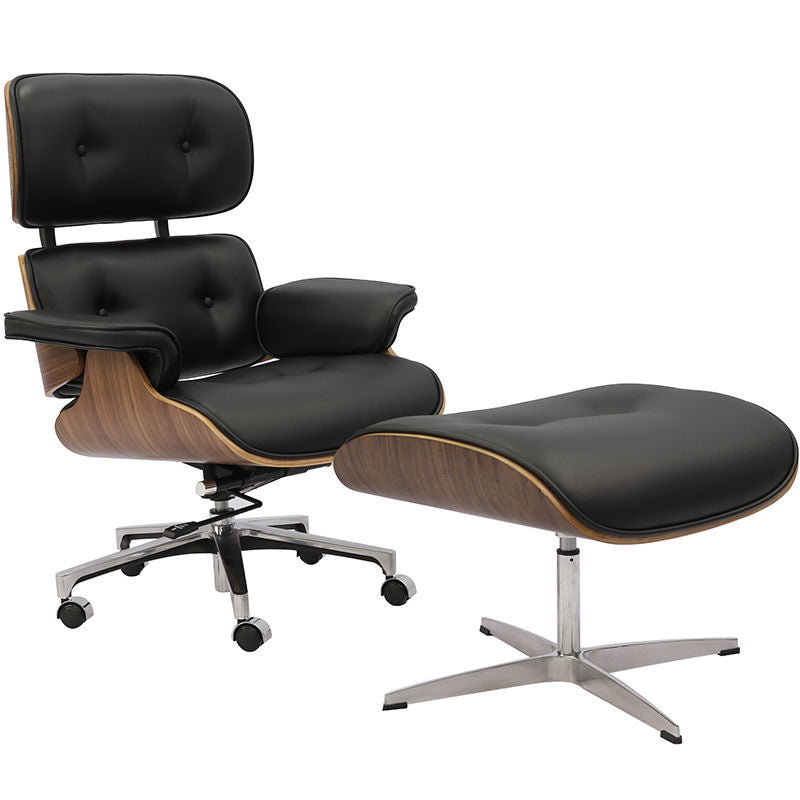 High-Quality Modern Leather Office Chair, Comfortable and Rotating