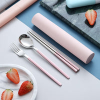 Thumbnail for Portable Cutlery Set - High-Quality Stainless Steel