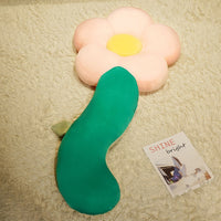 Thumbnail for Flower Shaped Long Pillow for Bed and Home Decor