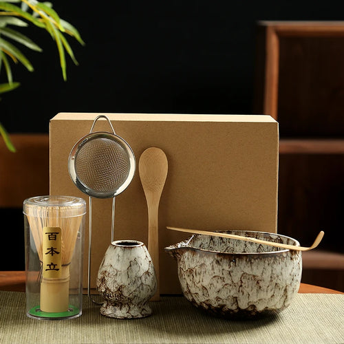 Japanese Matcha Tea Set