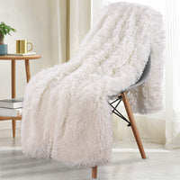 Thumbnail for Fluffy Winter Bedspread Blanket