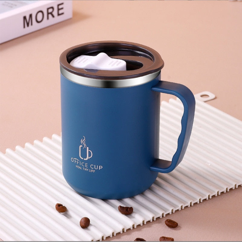 Unusual Tea Cup Set with Thermos Mug 500ml