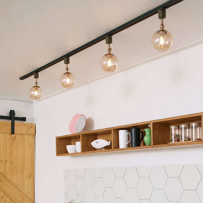 LED Slide Track Light for Home Interior