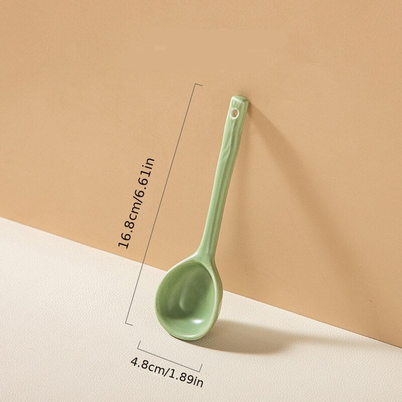 Japanese Cute Small Soup Spoon