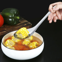 Thumbnail for Stainless Steel Serving Spoon with Long Handle