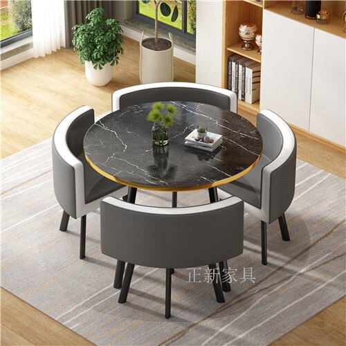 Waterproof Study Dining Table for Small Spaces