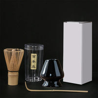 Thumbnail for Japanese Matcha Set with Safety Bamboo Buddha Tea Spoon.