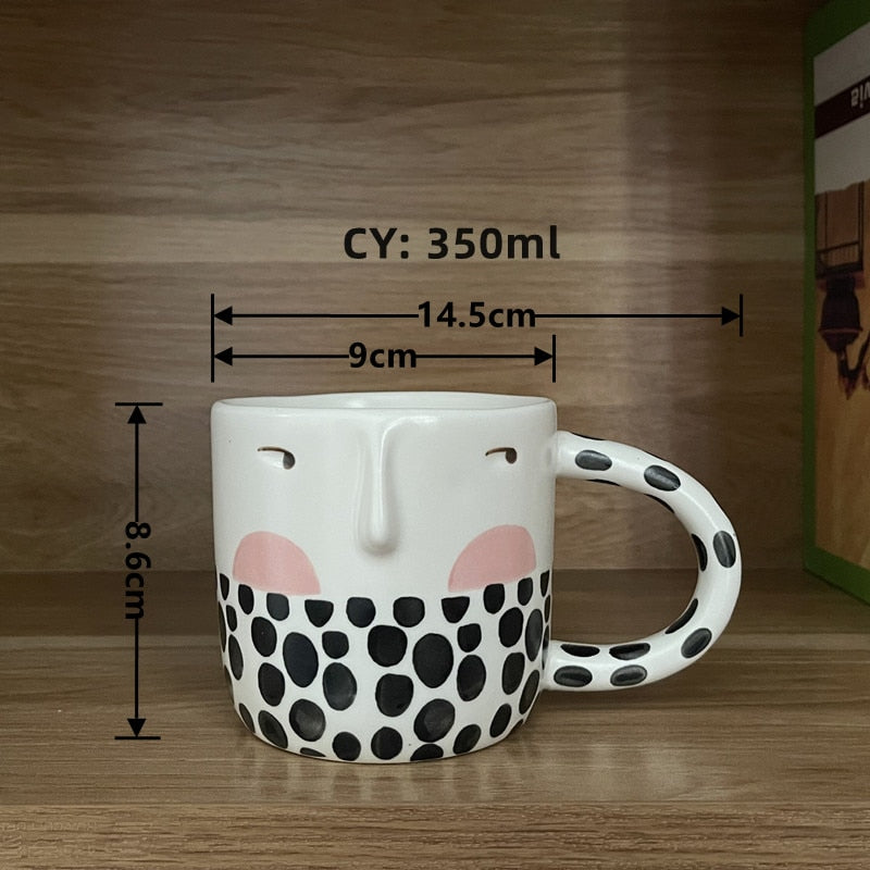 Handmade Diy Mug Creative Personalized Couples Cup