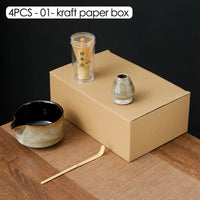 Thumbnail for Japanese Matcha Blender Set with Bamboo Whisk Matcha Brush