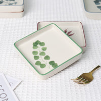 Thumbnail for Square Shallow Plate - Ceramic