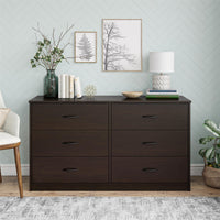 Thumbnail for Classic Walnut Dresser with Mirror