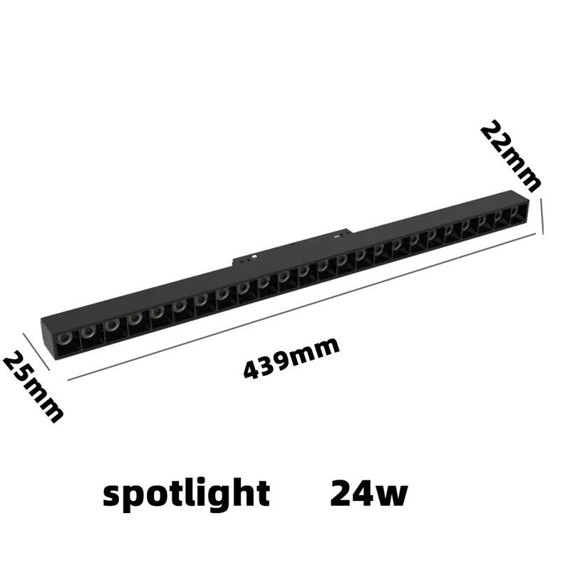 48V Magnetic LED Track Light