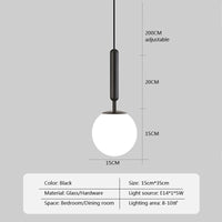 Thumbnail for Stylish Round Pendant Light For Indoor Lighting