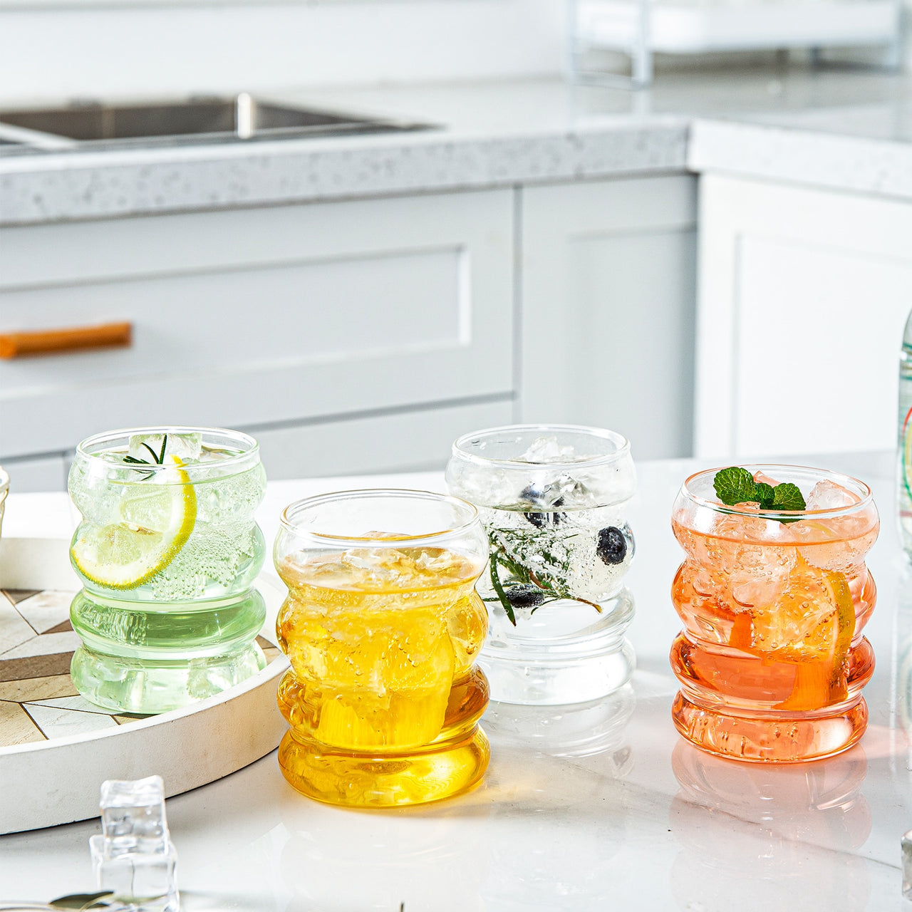 Creative Styling Glass Water Cup