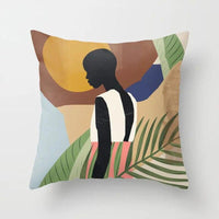 Thumbnail for Elife Artistic Geometry Cushion Cover