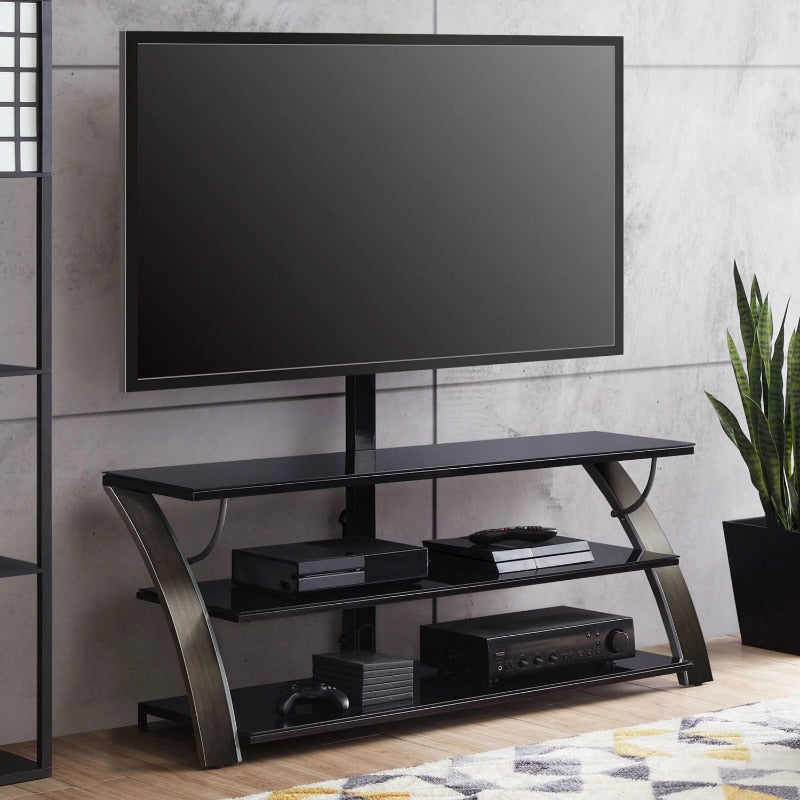 Stylish Flat Panel TV Stand for Living Room
