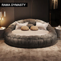 Thumbnail for Round Bed for Couples - Italian Minimalist