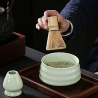 Thumbnail for Japanese Matcha Set with Bamboo Whisk & Teaspoon