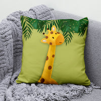 Thumbnail for Cartoon Animal Zoo Pillow Covers