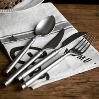 Thumbnail for Retro Scrub Flatware Cutlery Set