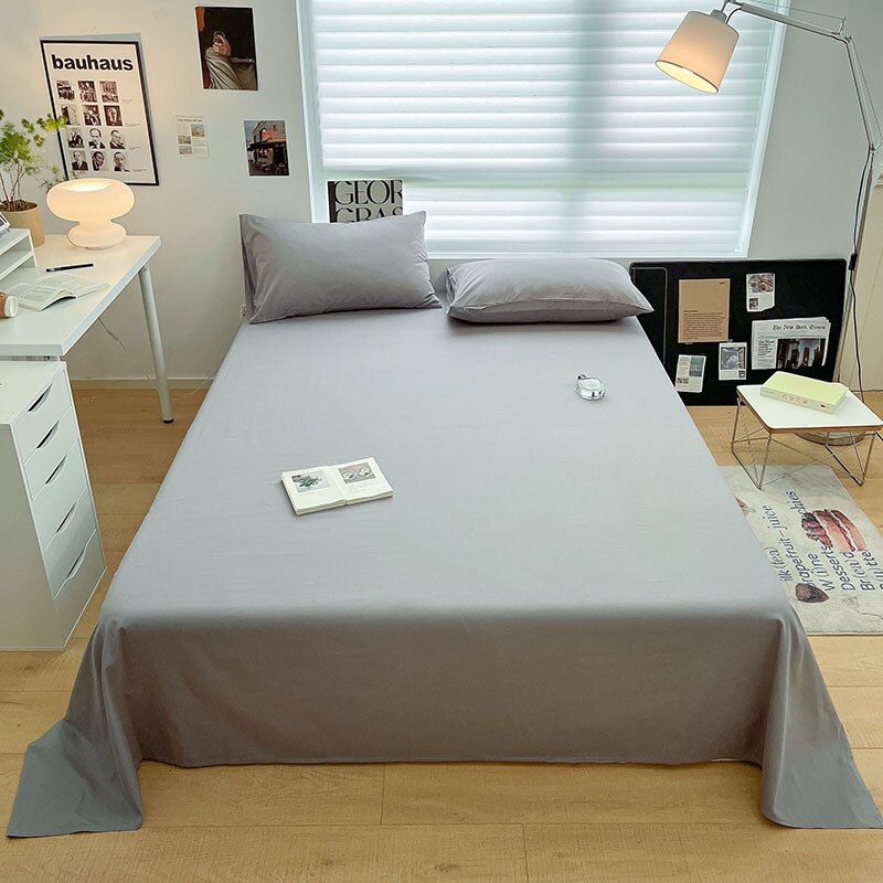 Skin-Friendly Bed Sheet Set - 100% Cotton