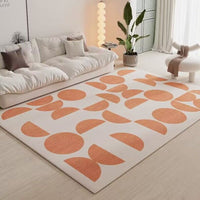 Thumbnail for Green Geometric Pattern Living Room Carpets