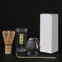 Thumbnail for Japanese Matcha Set with Safety Bamboo Buddha Tea Spoon.