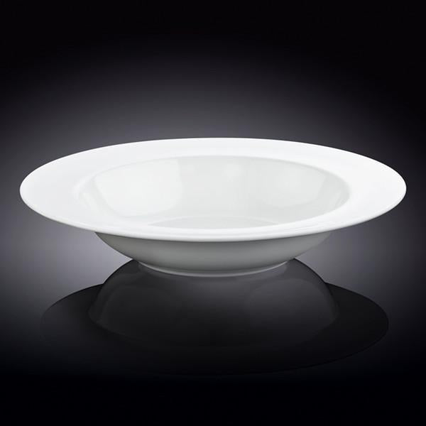 White Deep Plate