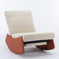 Thumbnail for Comfy Rocker Nursery Chair With Footrest