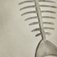 Thumbnail for 16MGO SIDE TABLE FISH PATTERN
