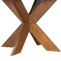 Thumbnail for Round Dining Table Modern Farmhouse