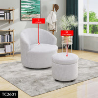 Thumbnail for Sofa Stool Set With Storage Function