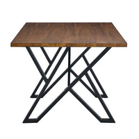 Thumbnail for Indoor Dining Table With Metal Legs