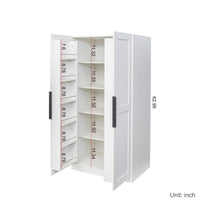Thumbnail for 62.99 Inch Kitchen Storage Cabinet