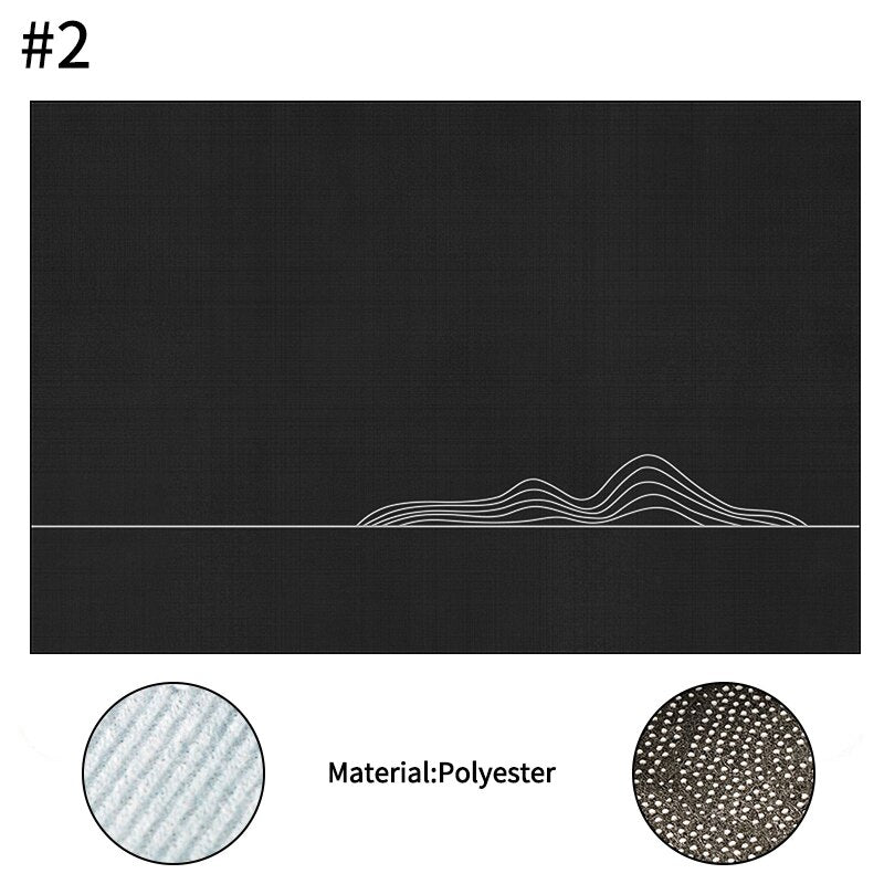 Absorbent Bedroom Bathroom Mats - Casatrail.com