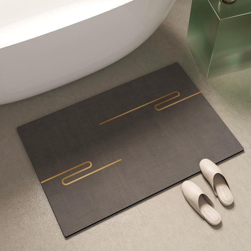 Absorbent Bedroom Bathroom Mats - Casatrail.com