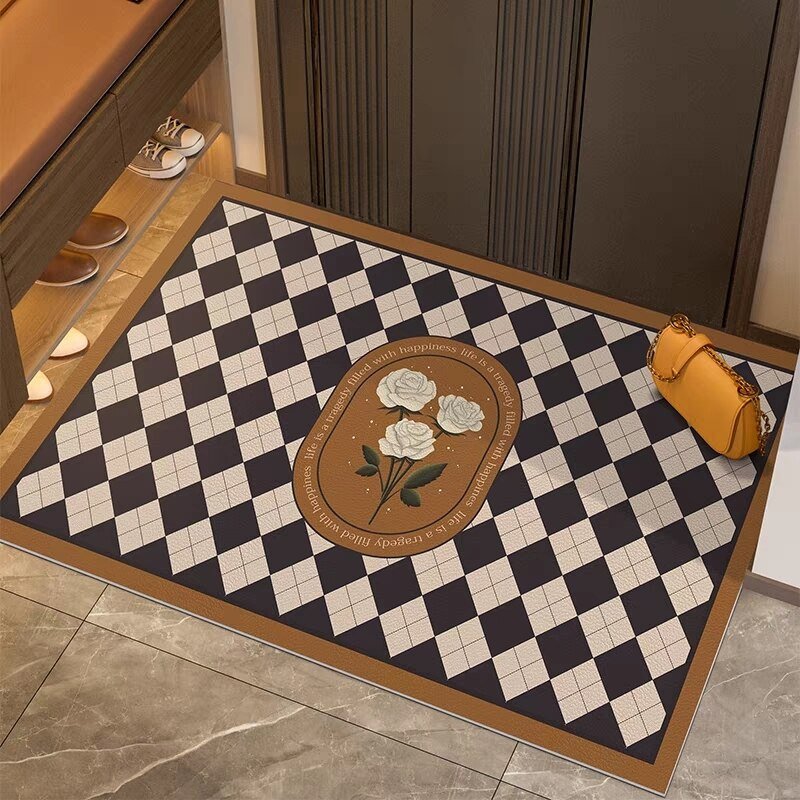 Absorbent Bedroom Bathroom Mats - Casatrail.com