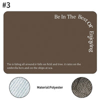 Thumbnail for Absorbent Bedroom Bathroom Mats - Casatrail.com