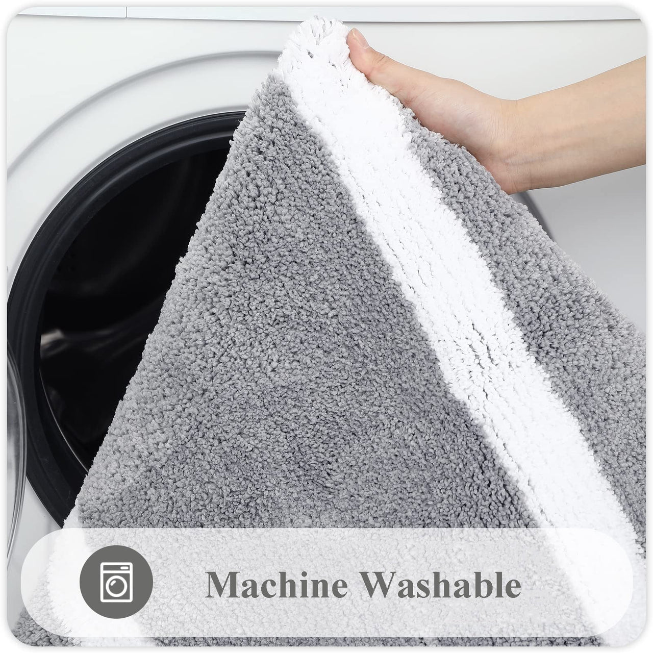 Absorbent Soft and Plush Bath Mat - Casatrail.com